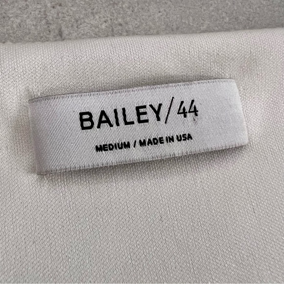 BAILEY 44 laser cut faux leather top - Picture 3 of 7
